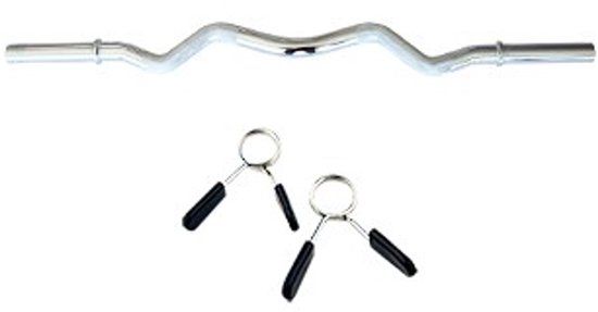 Softee Olympische Z-stang 7kg Zilver 7 kg