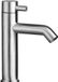 Sanilux Fonteinkraan Opbouw Laag 16 cm RVS