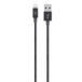 Belkin F8J144bt04-BLK 1,2 m Zwart