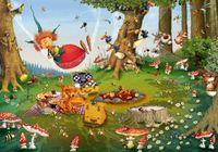 Grafika Puzzle François Ruyer - Pique-Nique de la Sorcière - 1000 pièces