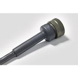 HellermannTyton 340-12040 Krimpkous met lijm Zwart 12 mm 4 mm Krimpverhouding:3:1 per meter