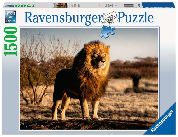 Ravensburger Leeuw Puzzel (1500 stukjes)