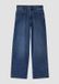 s.Oliver Jeans-Hose BAGGY Bootcut Fit Regular Waist Katoen donkerblauw Kinderen 152