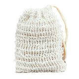 2-in-1 Feel Natural 2-in-1 sisalzeepnet, peelinghandschoen voor het lichaam