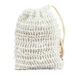2-in-1 Feel Natural 2-in-1 sisalzeepnet, peelinghandschoen voor het lichaam
