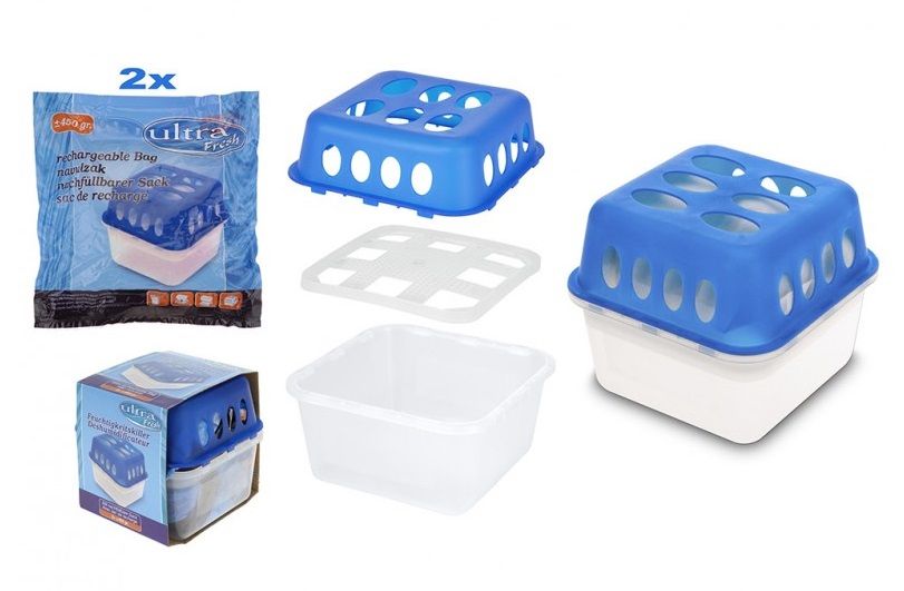 Ultra Fresh Vochtopnemer - Navulbaar 2 stuks