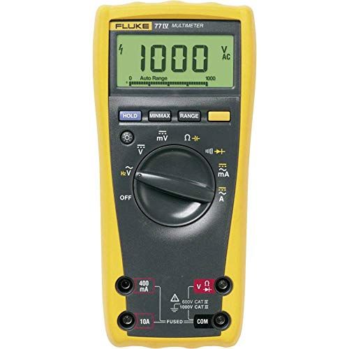 FLUKE 77-4/EUR Industrial Multimeter - 1000V CAT III - Europe