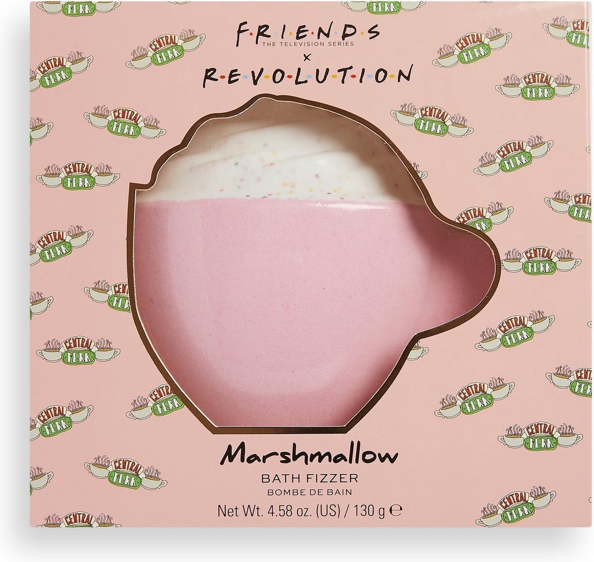 Makeup Revolution x Friends - Coffee Cup Bath Fizzer