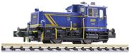 Liliput L162608 N diesel Rangeerlocomotief, V 245 BMB, blauw, EP.V.