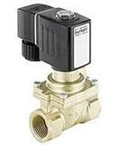burkert Bürkert magneetafsluitventiel 6281A, G1 1/2", 230V AC, normaal gesloten, messing, NBR