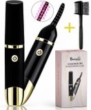 Boncy® Elektrische Wimperkruller Set - Zwart