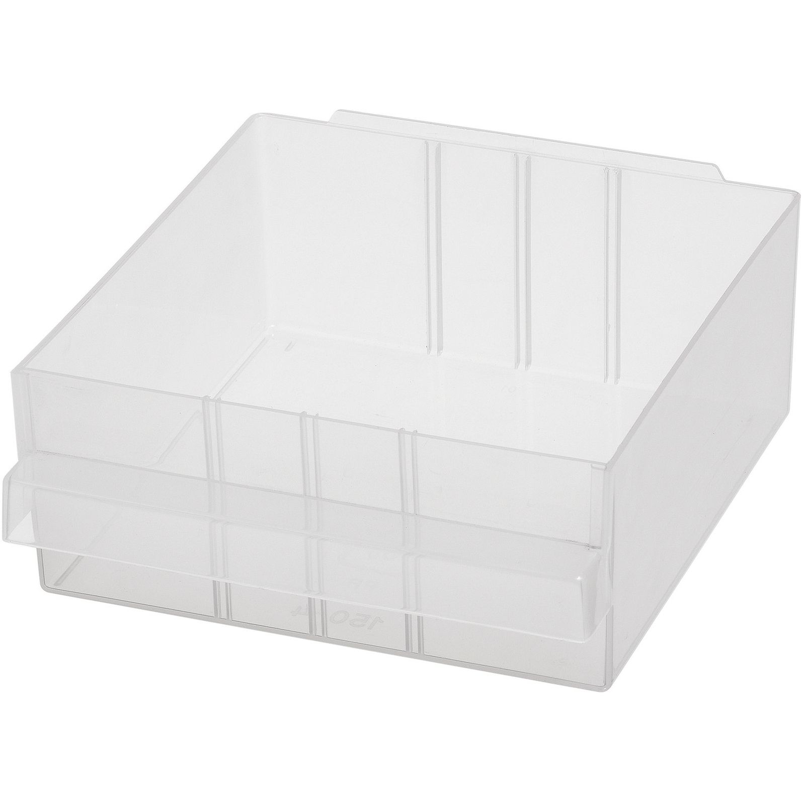 Raaco 150-04 Drawer Unit - Transparent - Polypropylene (PP)