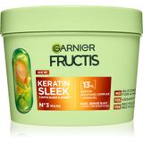 Garnier Fructis Keratin Sleek Mask For Dry And Frizzy Hair - 370 Ml