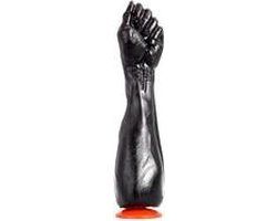 Fucktools Fisting Freddy - Natural Dildo - Black