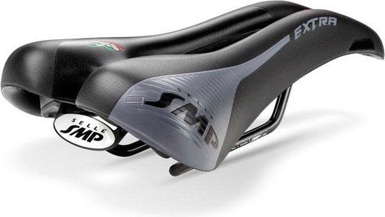 Selle SMP Tour Extra Zadel - Zwart