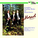 Sonic Rendezvous Trio Chalumeau Mozart: Complete Chamber Music With Basset- (CD)