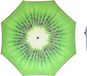 Merkloos Broekhof Vuurwerk Int. B.V. Parasol - Kiwi fruit - D160 cm - incl. draagtas - parasolharing - 49 cm