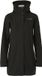 AGU Urban Outdoor Parka Regenjas Dames Zwart XL