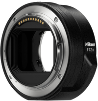 Nikon JMA905DA Lens Adapter - Nikon Z to Nikon F - Black