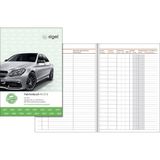 Sigel FA513 rittenboek personenauto, A5, 32 vel