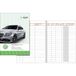 Sigel FA513 rittenboek personenauto, A5, 32 vel