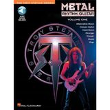 Troy Hal Leonard Metal Rhythm Guitar Vol. 1 lesboek