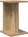 vidaXL Plantenstand Artisanaal eiken 25 x 25,5 x 40,5 cm Bewerkt hout