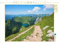 CALVENDO Puzzel Wandelpad op de stokhoorn | 1000 stukjes legformaat 64 x 48 cm fotopuzzel voor gelukkige uren