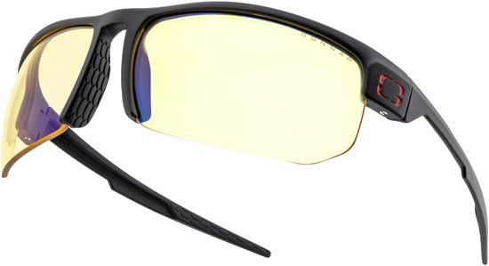 Gunnar Optiks GUNNAR Torpedo Gaming Bril - Computerbril - Blauw Licht Bril - Blue Light Glasses 0.2 Sterkte Amber