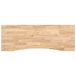 VidaXL Bureaublad rechthoekig 140x60x2,5 cm eikenhout onbehandeld