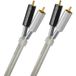 Oehlbach Silver Express audio kabel 2 m 2 x RCA Zilver