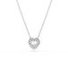 Swarovski Ariana Grande x Swarovski 5720852 - Capsule Angelic - Zilverkleur - Ketting