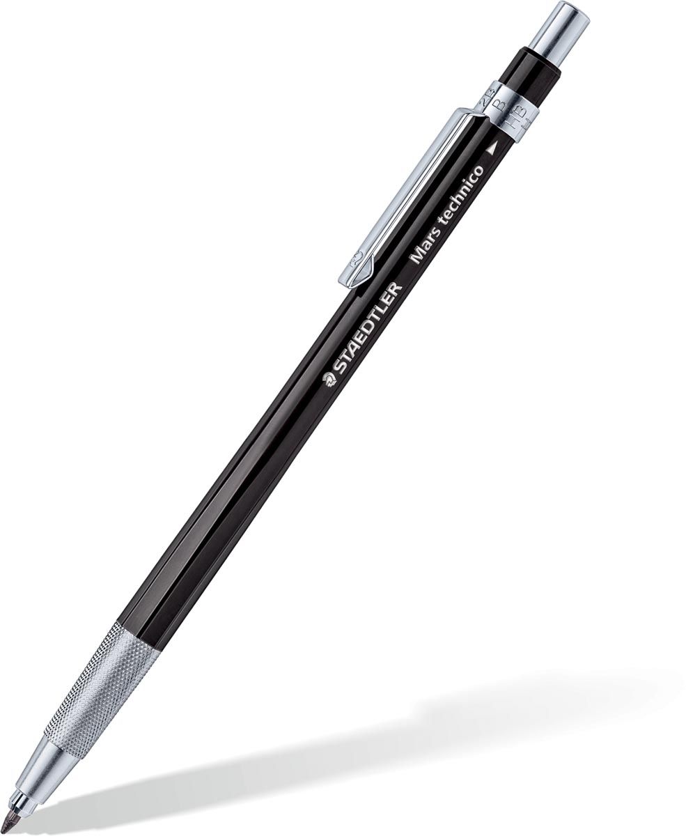 Staedtler Mars technico 2 mm vulpotlood - zwart