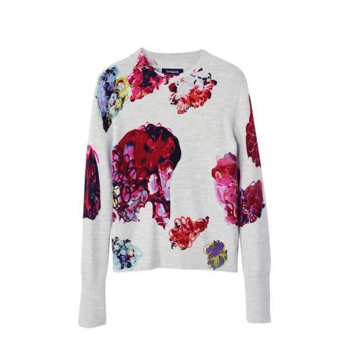 Desigual sweater grijs
