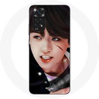Maniacase Etui voor Xiaomi Redmi Note 11S 4G BTS Bangtan Sonyeondan Jungkook Fanart