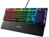 SteelSeries Apex 7 - Mechanisch gamingtoetsenbord - OLED Smart Display - RGB LED Backlit - Rode schakelaars - Franse AZERTY-indeling