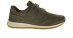 Wäldlaufer Heren Velcroschoenen Extra Breed Taupe Maat 46
