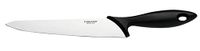 Fiskars Essential Serie Universeel Keukenmes - 21 cm - Roestvrijstaal - Zwart