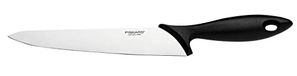 Fiskars Essential Serie Universeel Keukenmes - 21 cm - Roestvrijstaal - Zwart