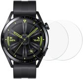 Merkloos / Sans marque Huawei Watch GT 3 46MM Screen Protector Tempered Glass (2-Pack)