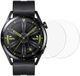 Merkloos / Sans marque Huawei Watch GT 3 46MM Screen Protector Tempered Glass (2-Pack)
