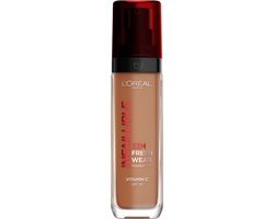 L%27Oreal Make-Up Designer Infallible 24HR Fresh Wear Foundation - 365 Deep Golden - Langhoudende Foundation met SPF 25 - 30 ml