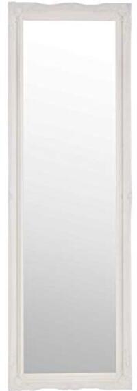 FRAMES BY POST Full-body spiegel met pilkington-glas, 124 x 40 cm, wit