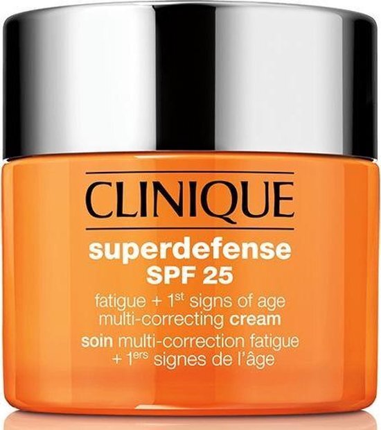 Clinique Clinique Superdefense Broad Spectrum SPF 25 Multi-Correcting Cream Dagcrème 30 ml