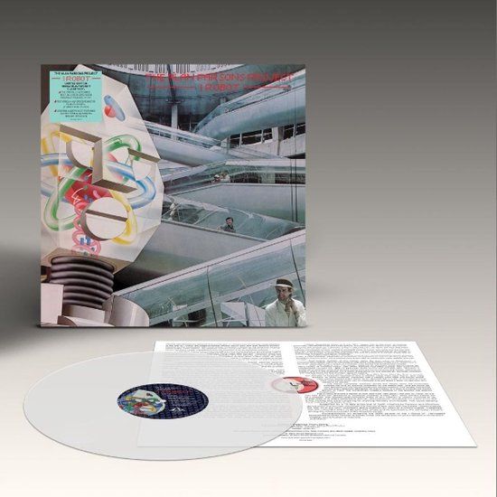 I Alan Parsons Project I Robot Coloured Vinyl