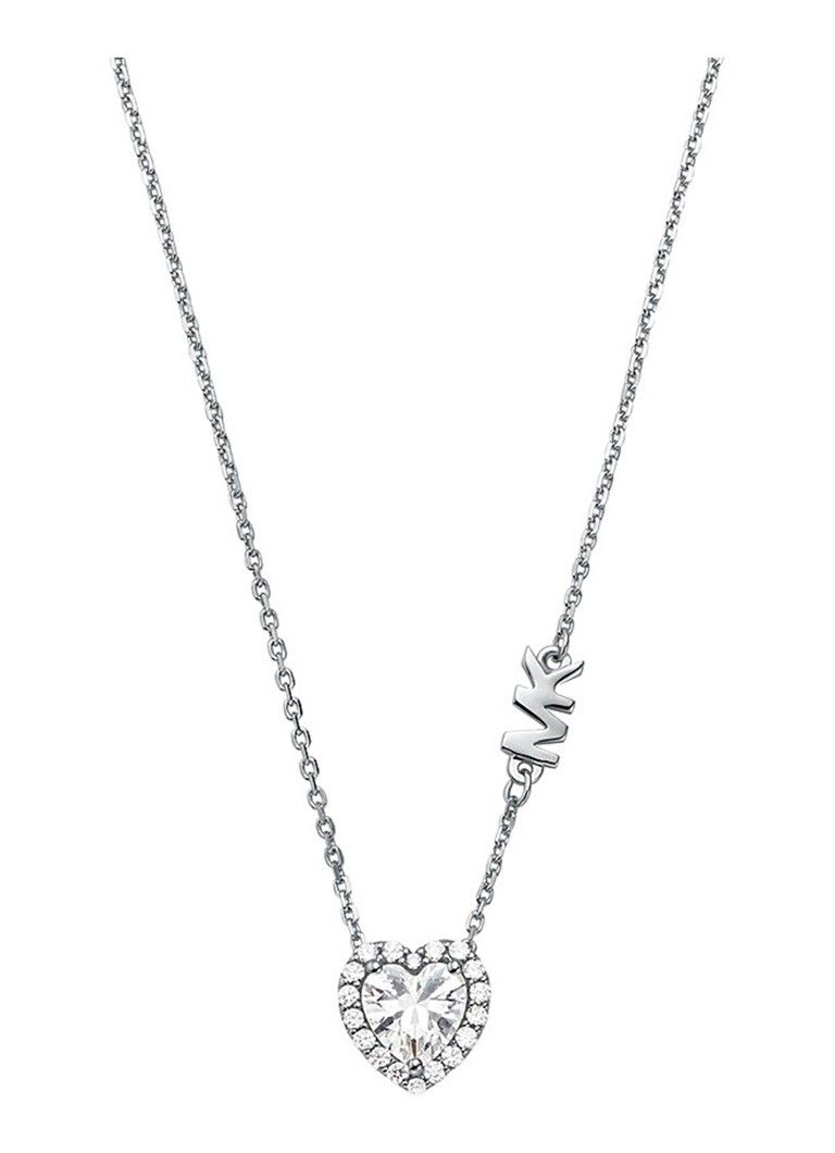 Michael Kors Premium schakelketting MKC1520AN040 zilver