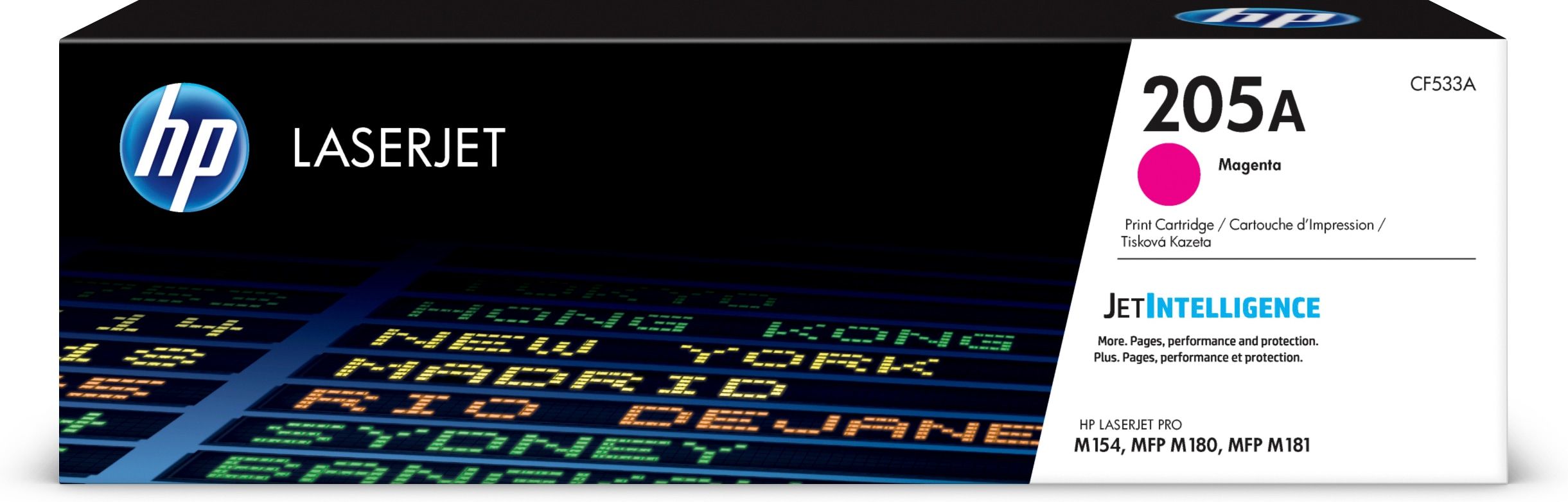 HP 205A Magenta Toner Cartridge - Original - CF533A