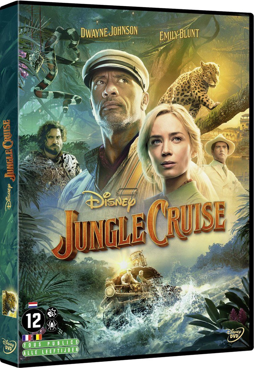 Disney Movies Jungle Cruise - 8717418598457