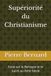 Supériorité Christianity Superiority: Essay on Baroque and the Sacred in the 17th Century