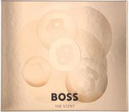 Hugo Boss The Scent Giftset - edt 100ml + 10ml + Showergel 100ml